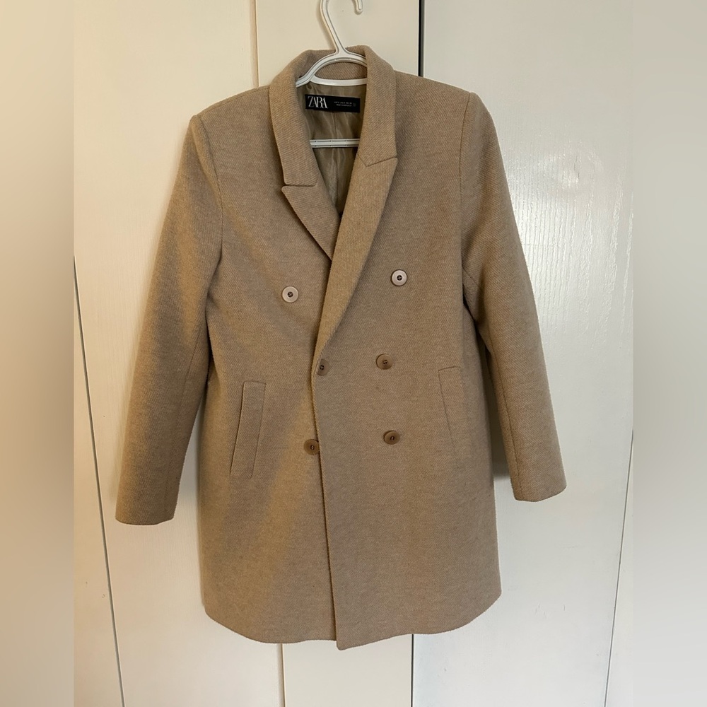 Suit coat by Zara